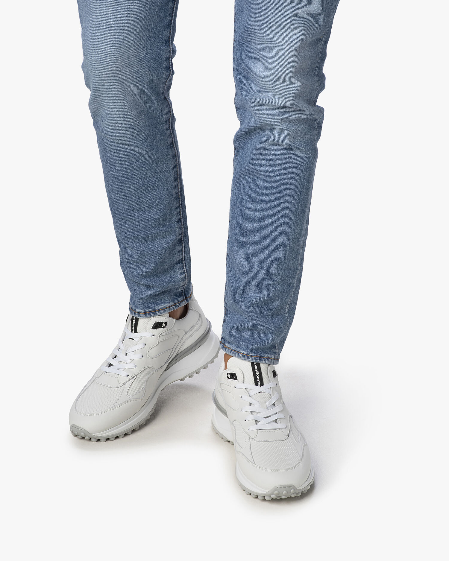 Witte van bommel sneakers best sale