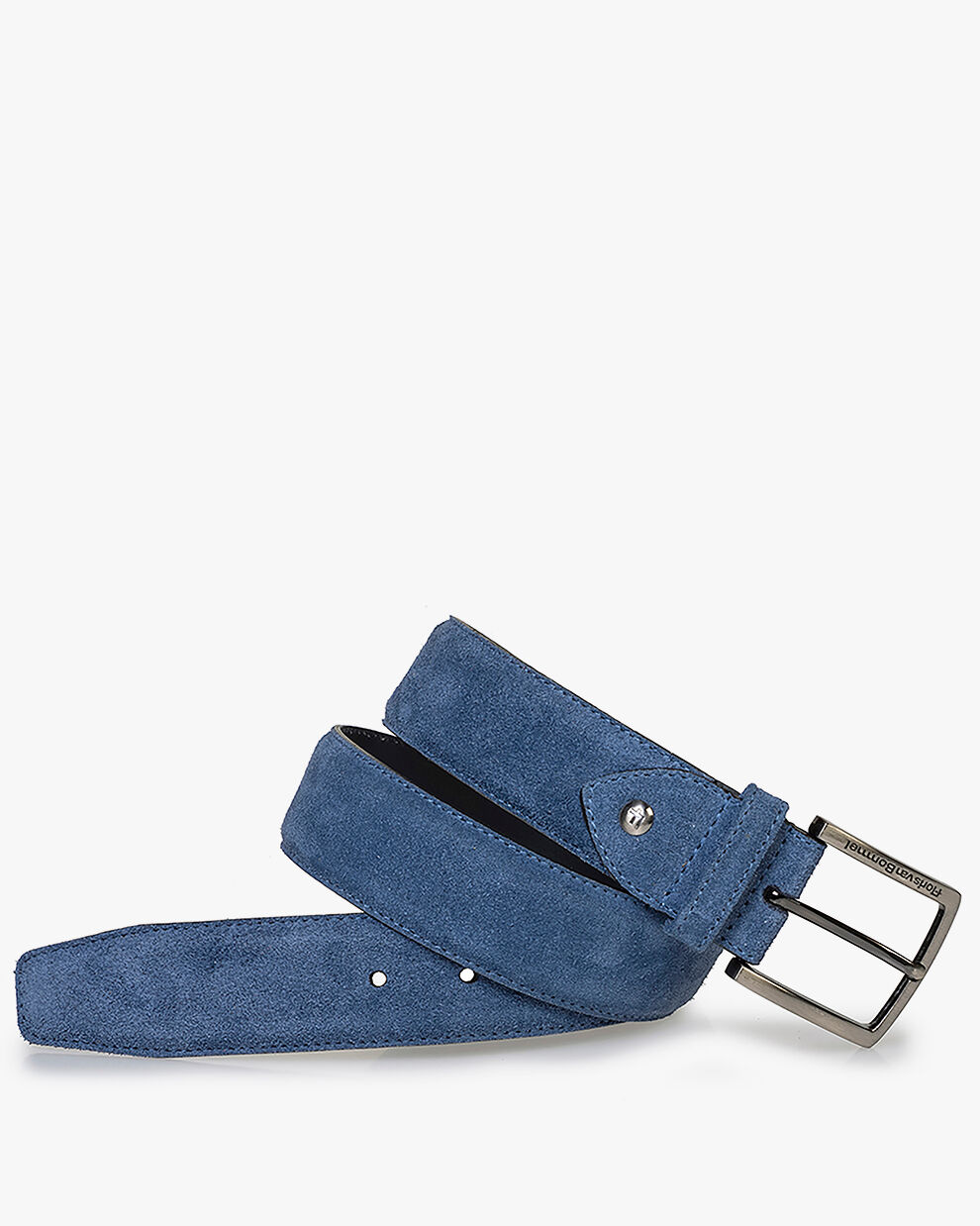 Riemen heren Belter 68.05 Blauw Floris van Bommel Official