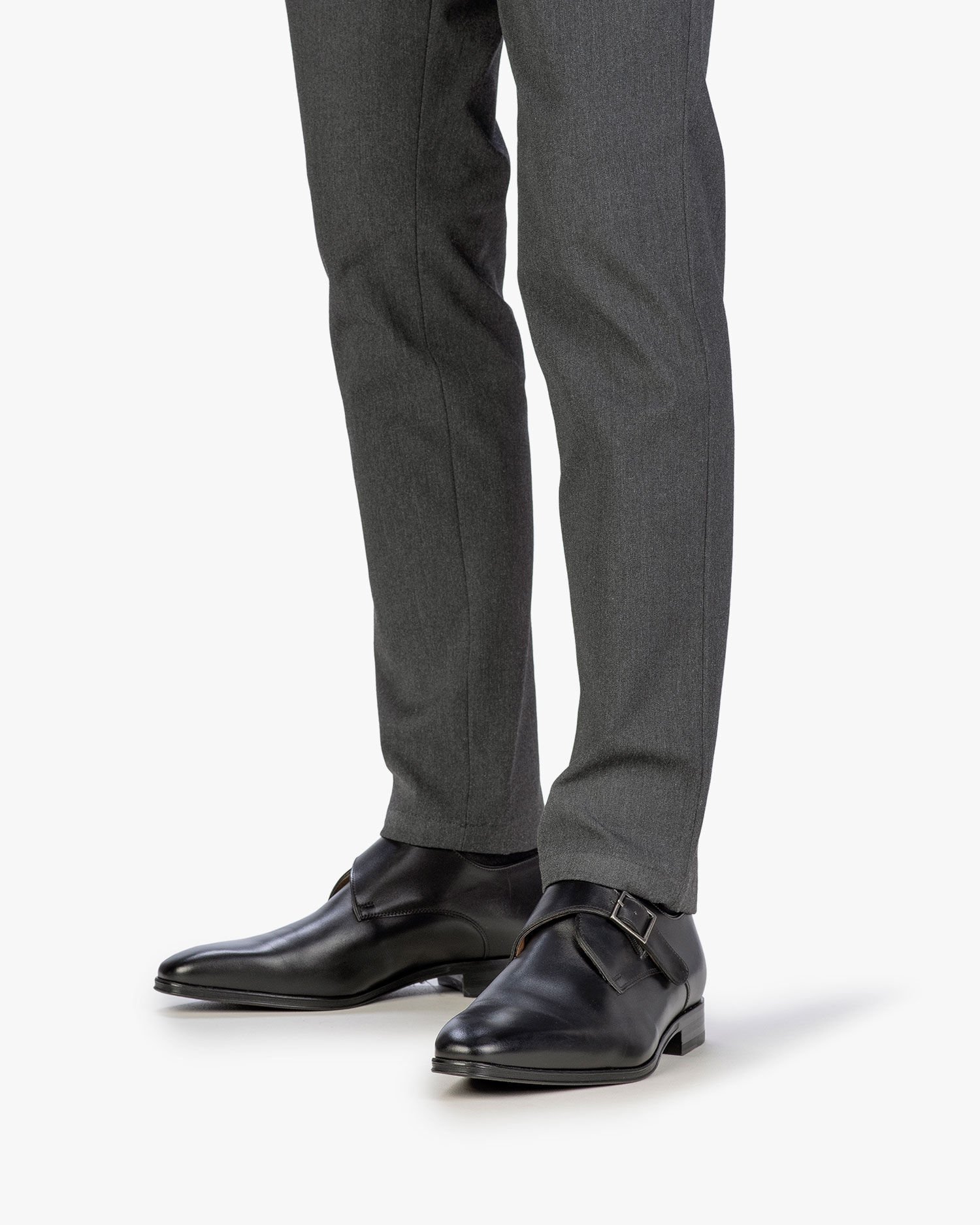 Buckle shoes men discount