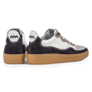 Sneaker su&egrave;de zwart