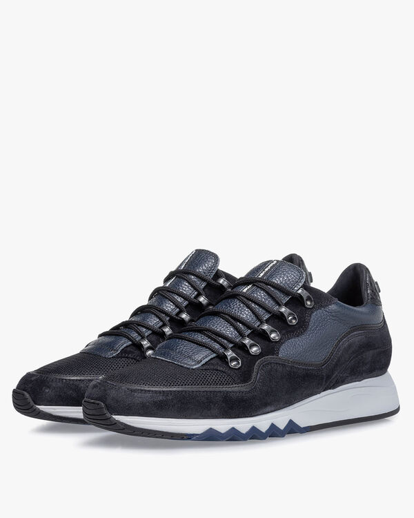 Nineti sneaker donkerblauw
