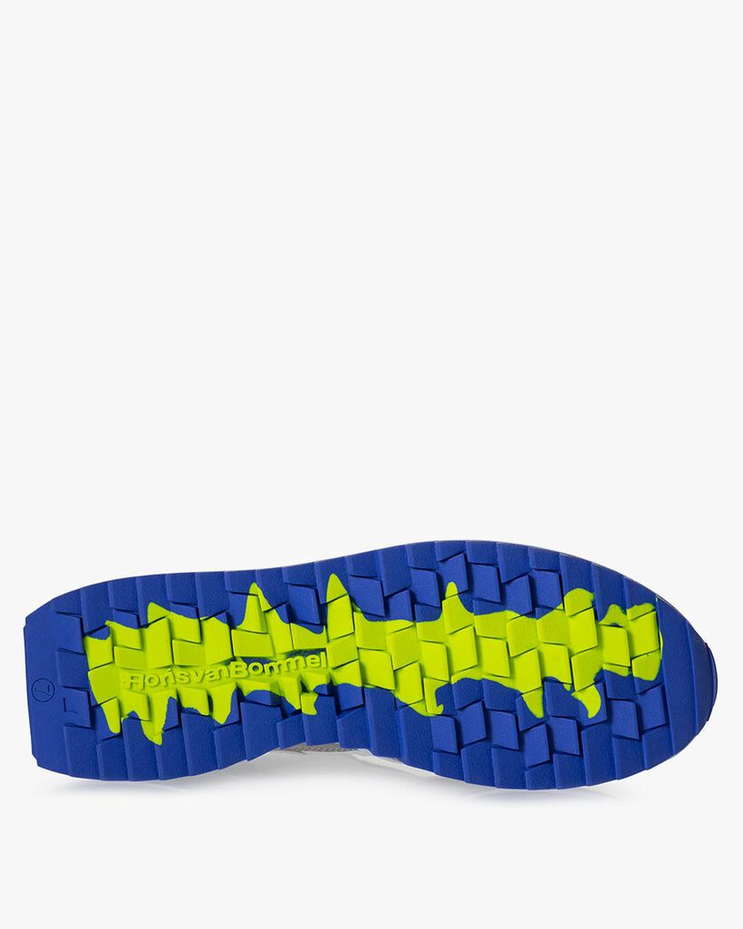 Sneaker textile white