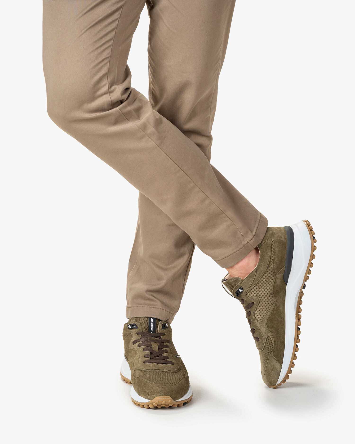 Sneakers floris van sales bommel heren sale