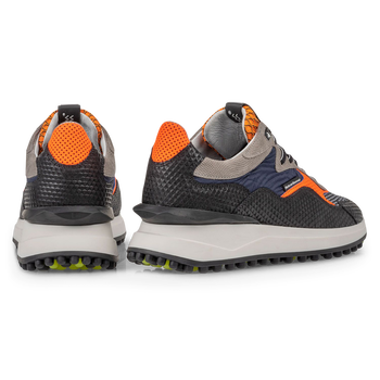 Noppi sneaker suede leather black