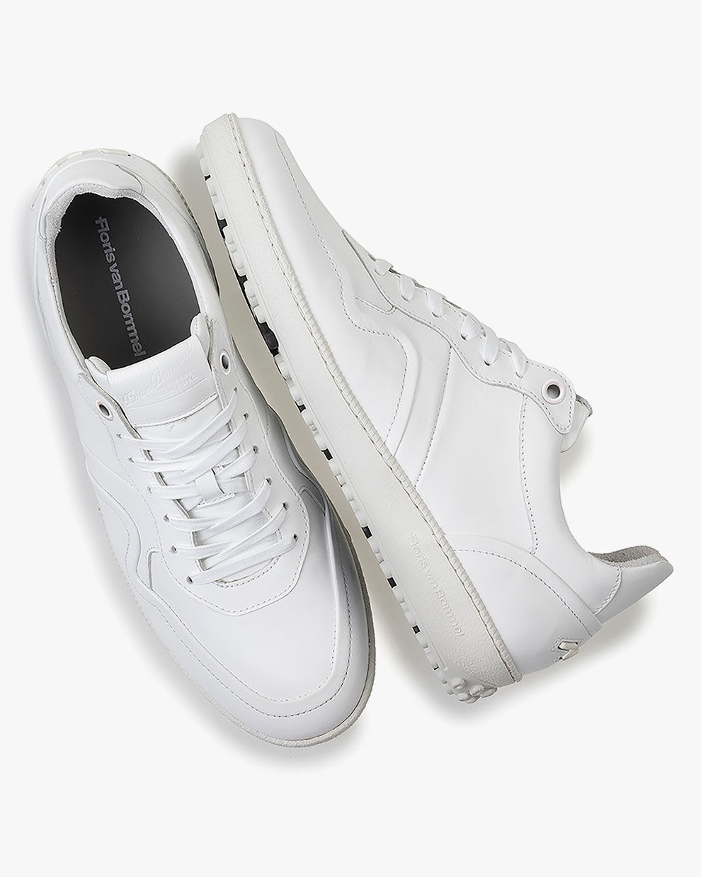Sneakers heren De Gummer 04.00 Wit | Floris van Bommel Official