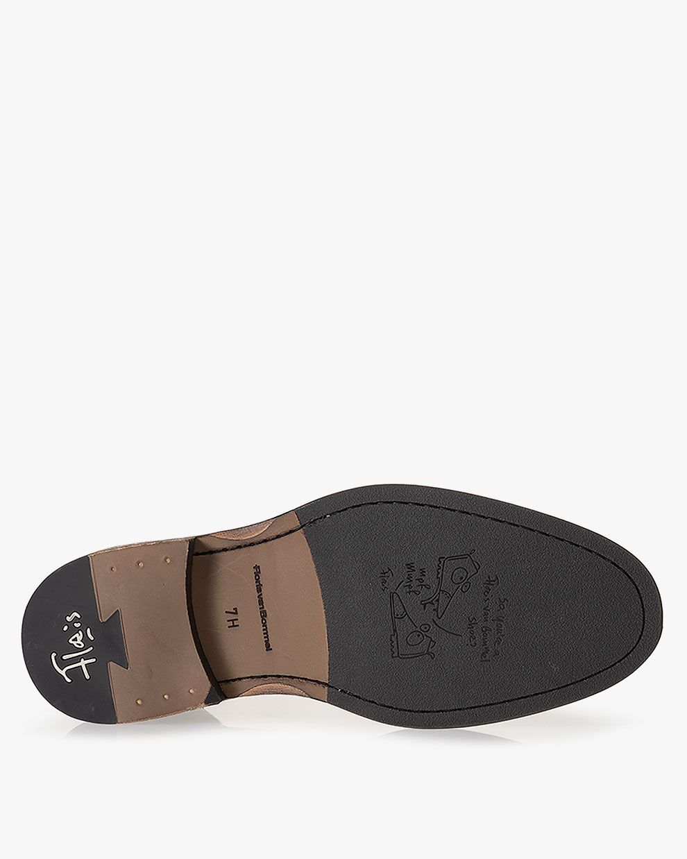 Van de discount mosselaar schoenen