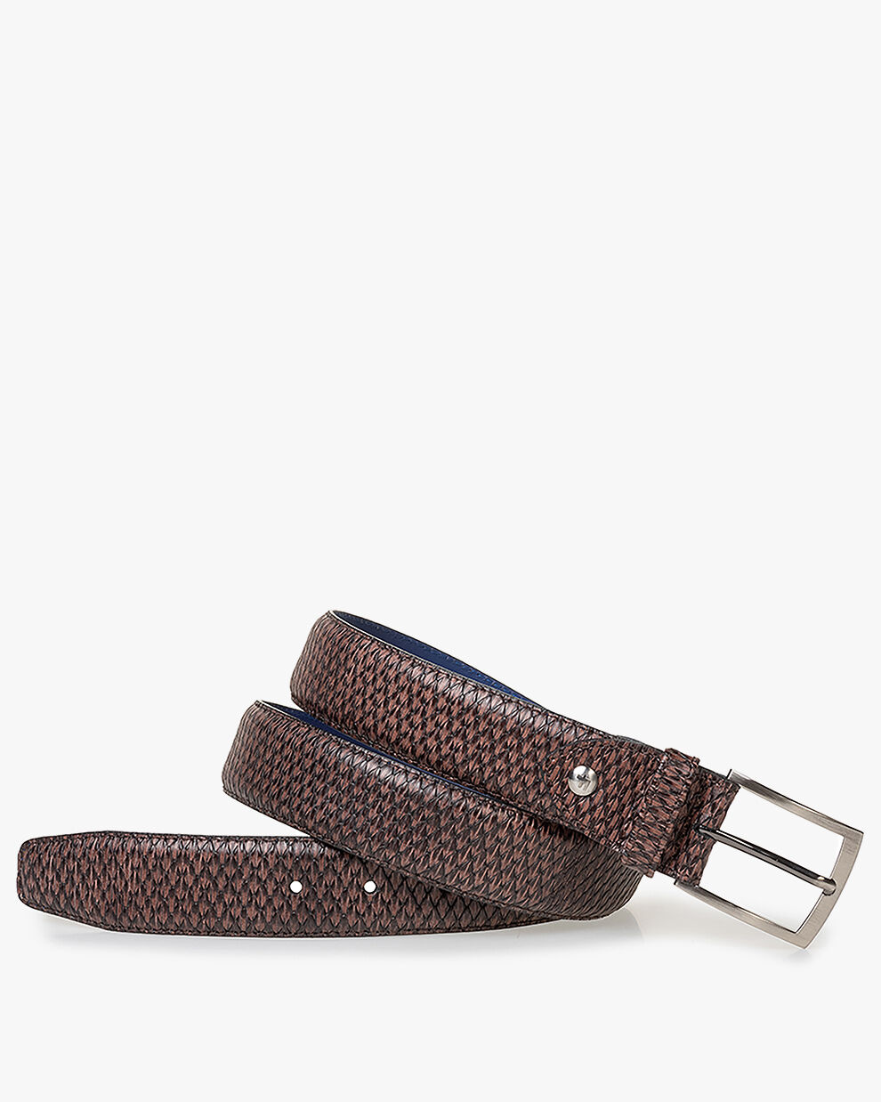 Men s belts De Belter 32.77 Dark brown Floris van Bommel Netherlands