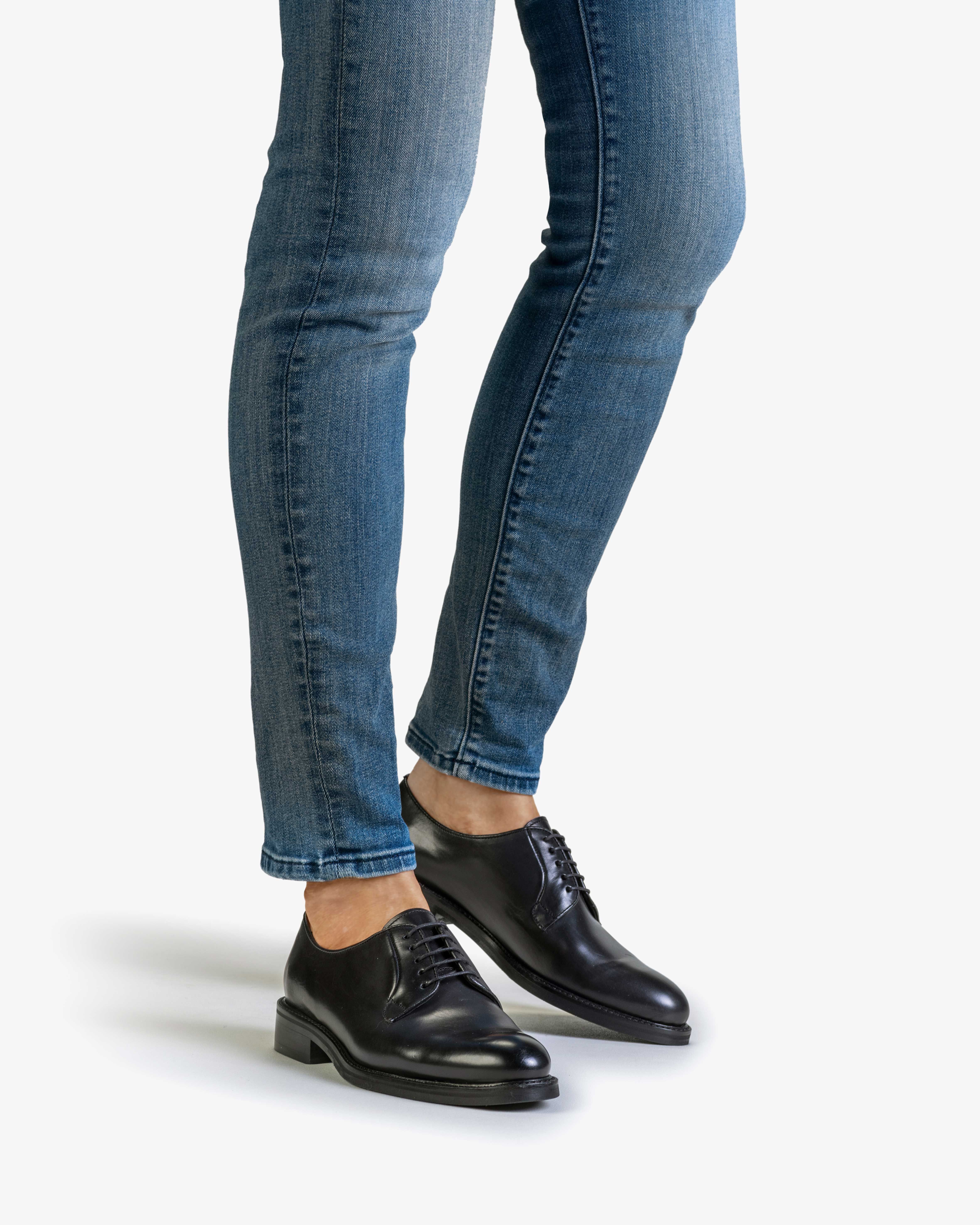 Dames veterschoen shop