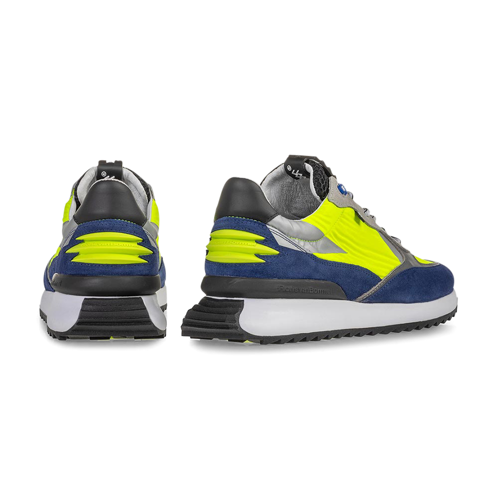 Sneaker textiel geel 16479/03 | Floris van Bommel Official®