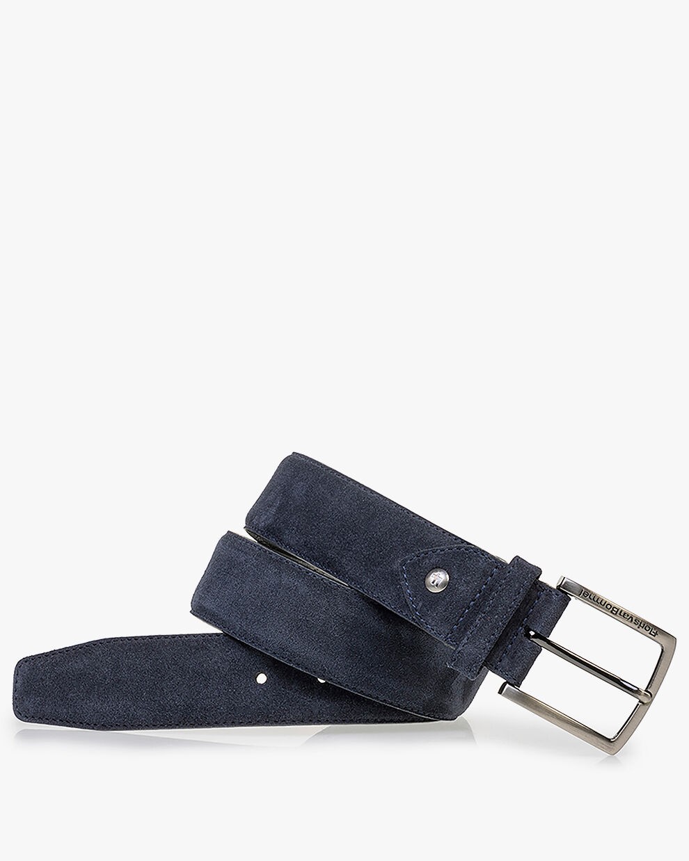 Floris van sales bommel riem cognac