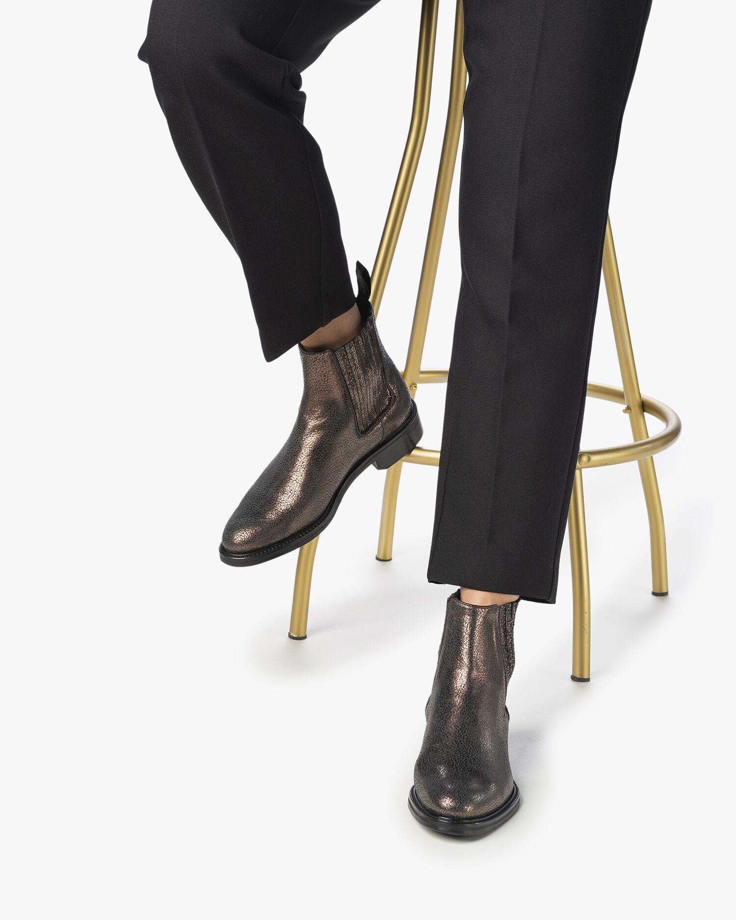 Floris van bommel sales chelsea boots dames