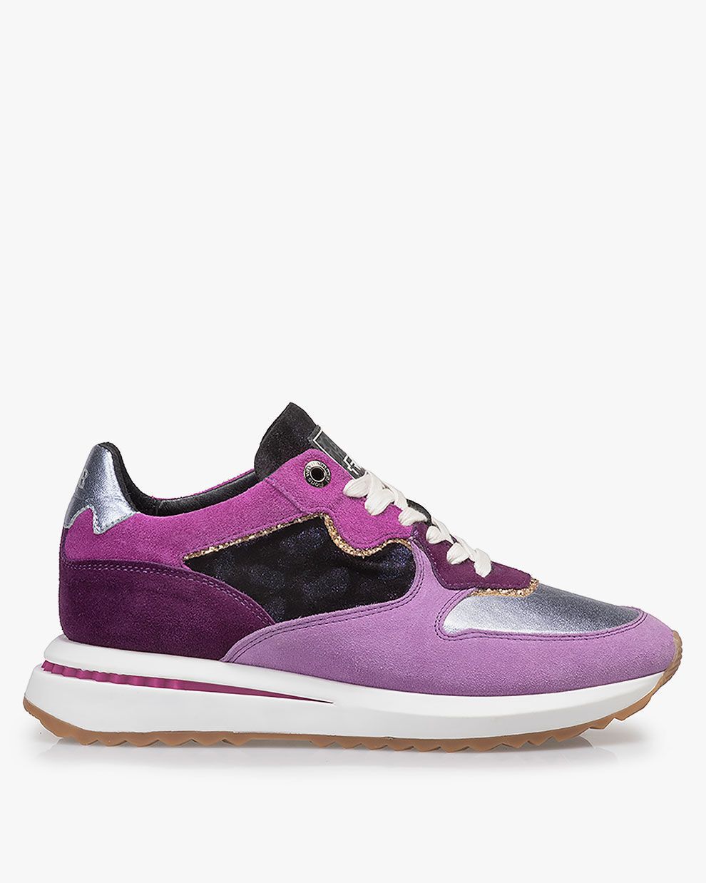 Sneakers shop paars dames
