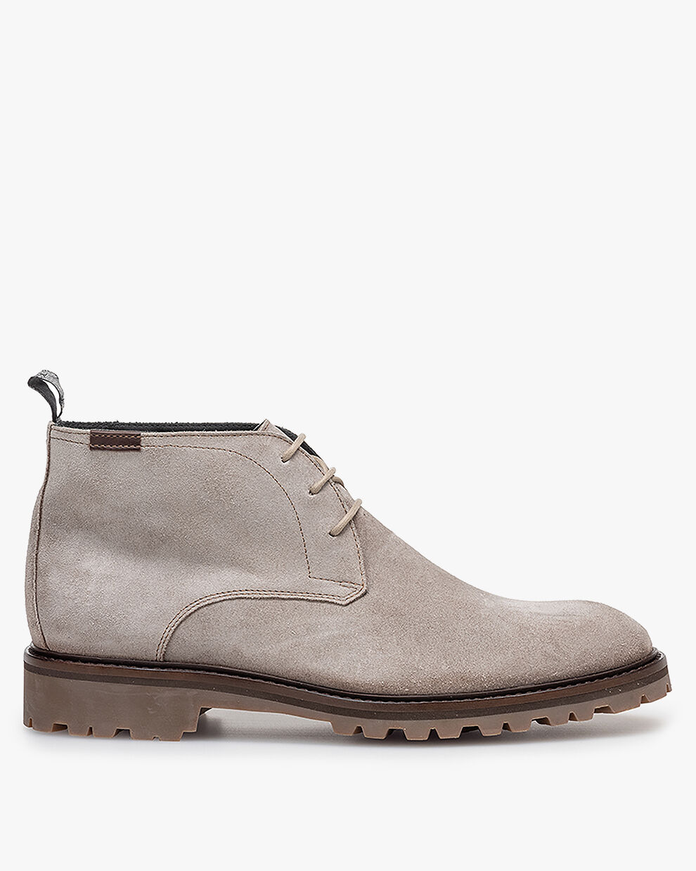Boots men Sturdi 01.29 Light brown | Floris van Bommel Netherlands