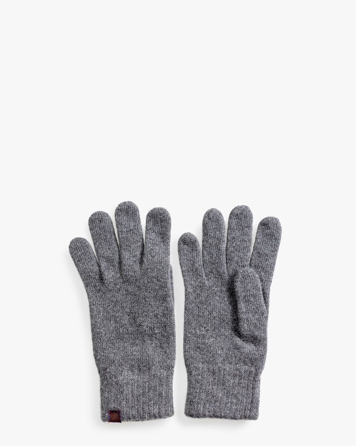 Handschoenen wol grijs