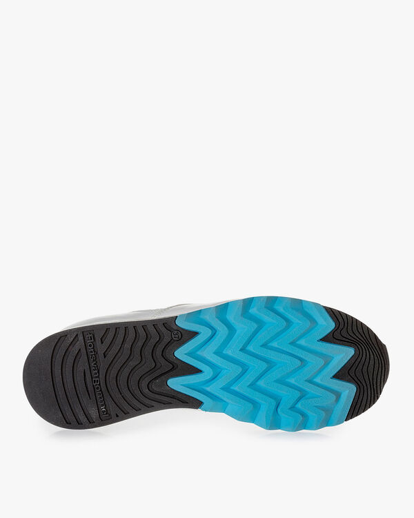 White calf leather sneaker