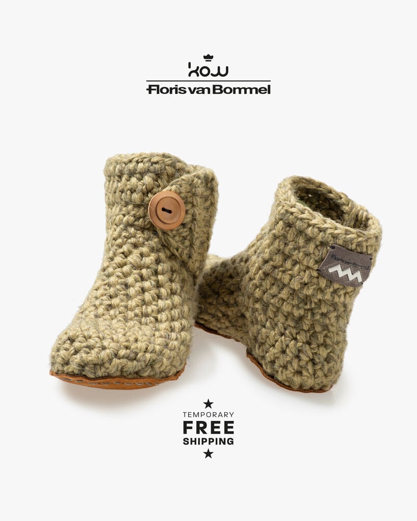 Kingdom Of Wow sloffen groen