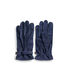 Handschoenen suède blauw