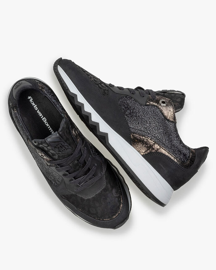 vans nere femminili