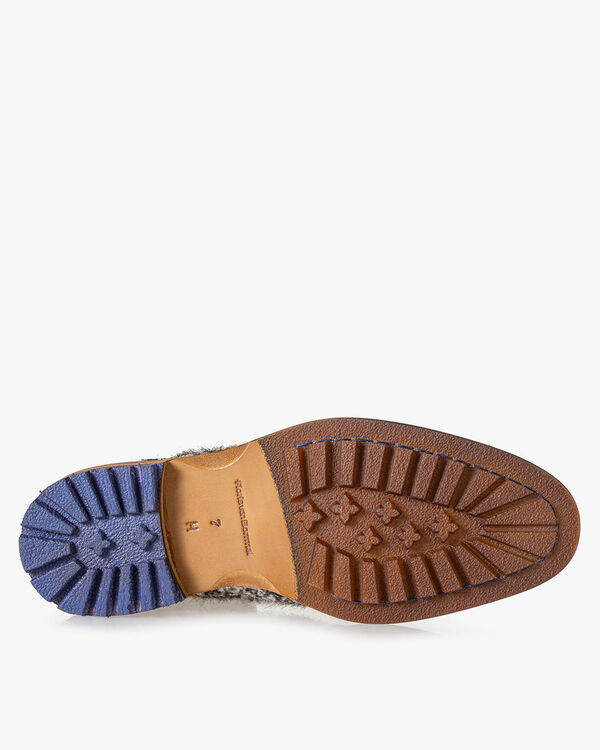 Lace shoe pony style off-white