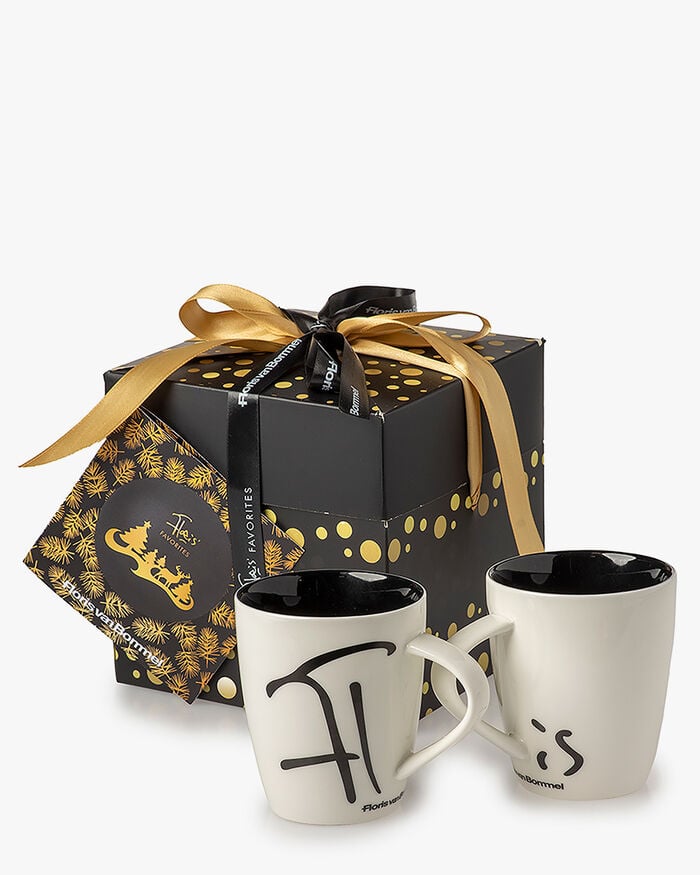 Giftset Floris van Bommel coffee mugs