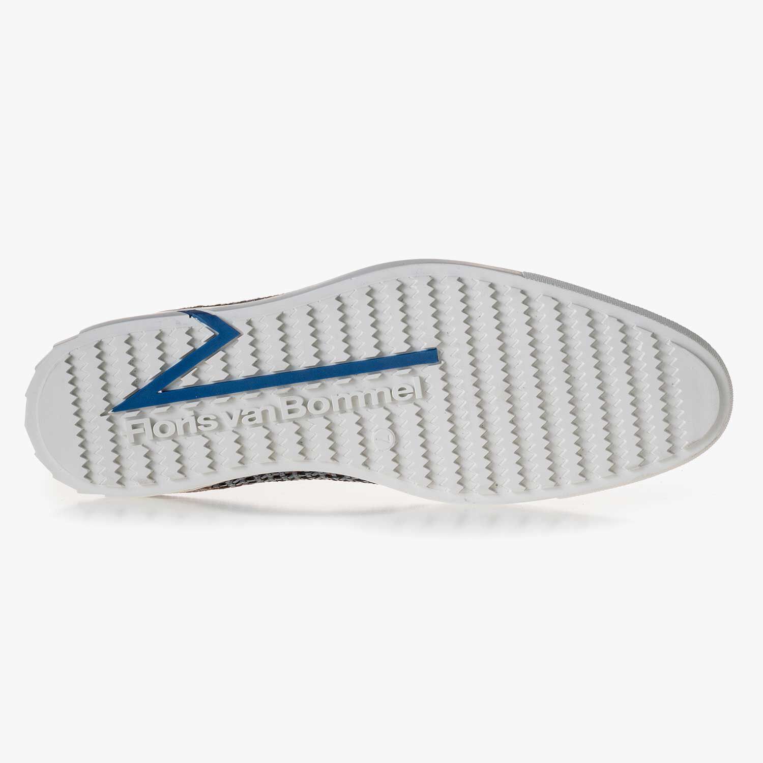 Nike gevlochten sneaker store