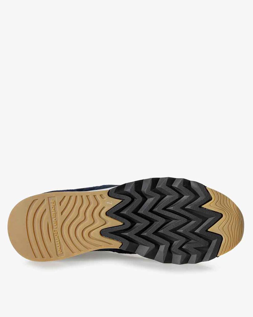 Nineti donkerblauw su&egrave;de