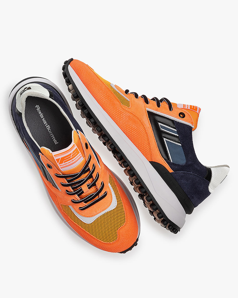 Floris van bommel oranje sneaker sale