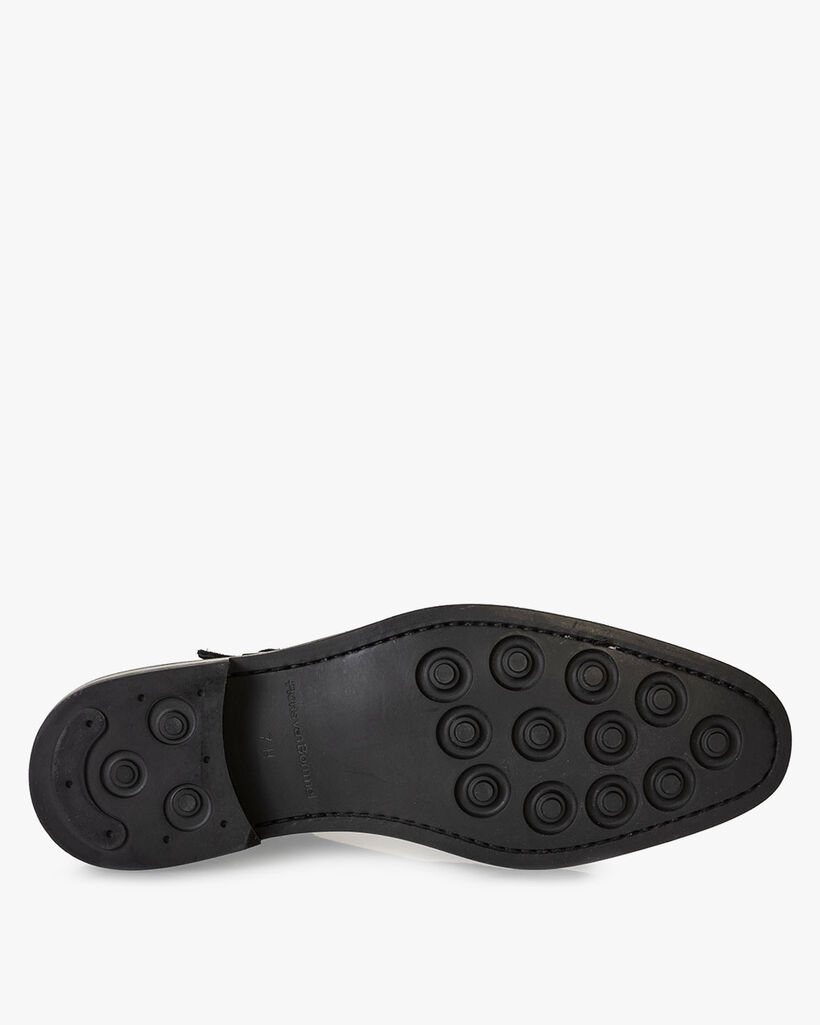 Gespschoen su&egrave;de zwart