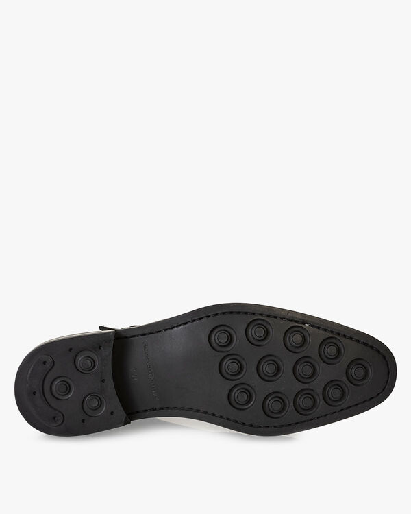 Gespschoen su&egrave;de zwart