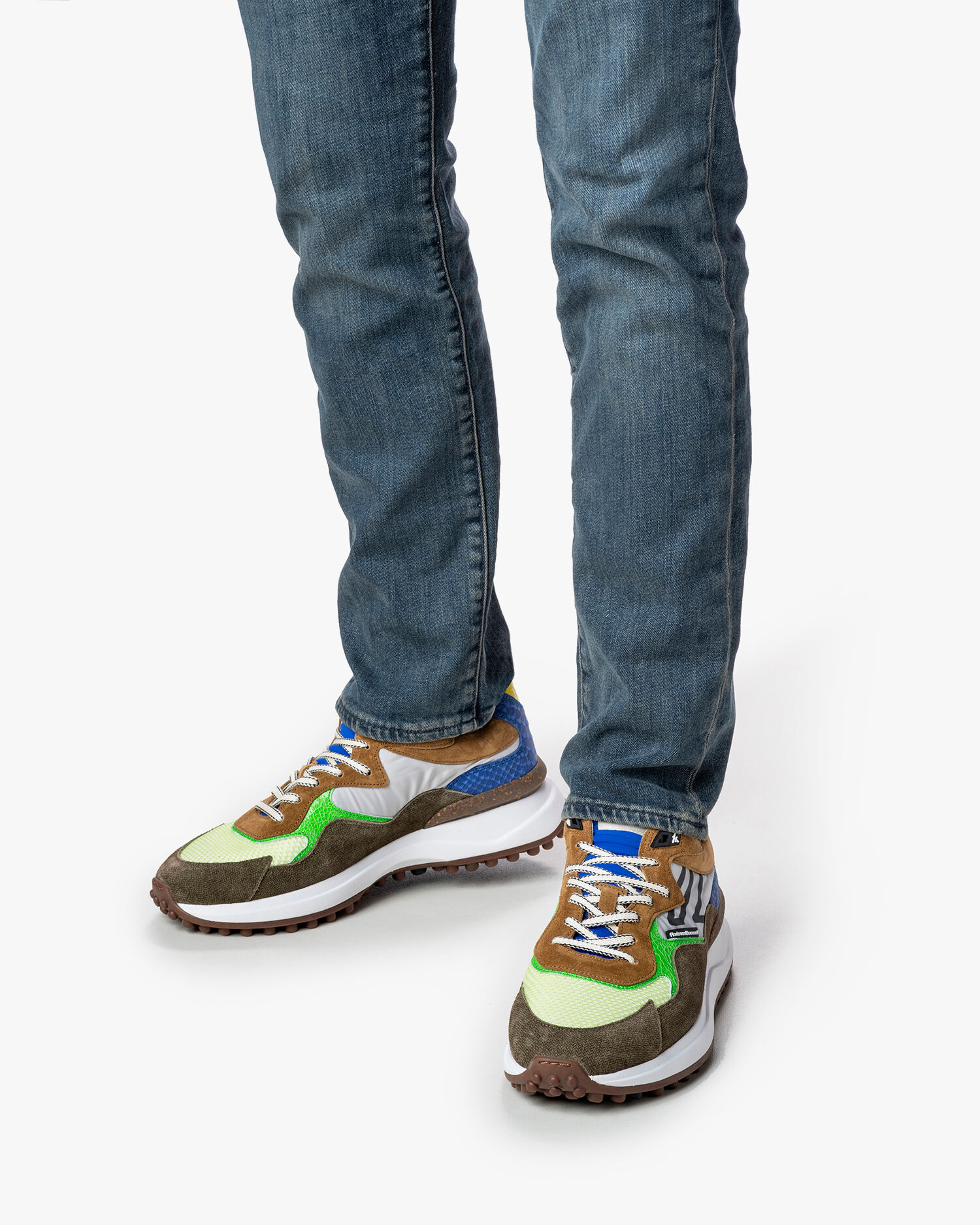 Floris van bommel multicolor sneaker clearance