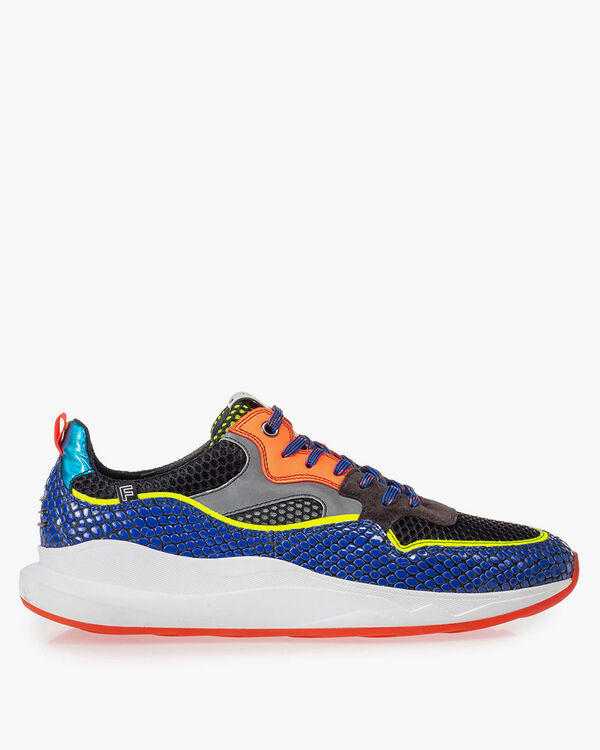 Bulki sneaker fluor blue