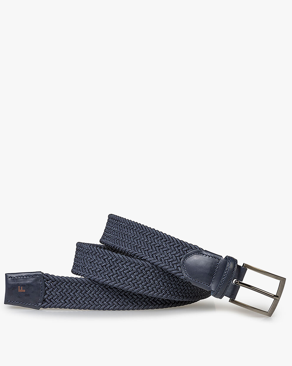 Floris van sales bommel riem blauw