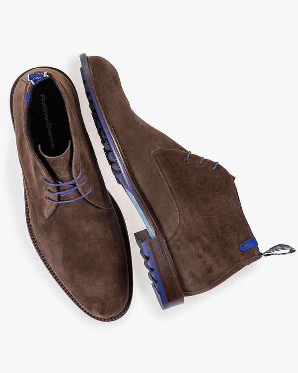 Veterboot su&egrave;de taupe