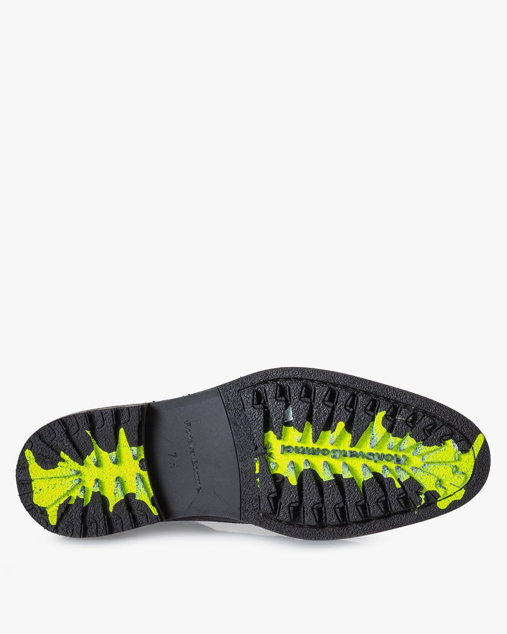 Veterboot suède zwart SFM-50085-10-03 | Floris van Bommel®