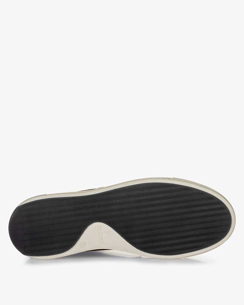 Desert boot donkerbruin su&egrave;de