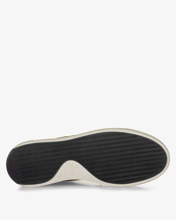 Desert boot donkerbruin su&egrave;de