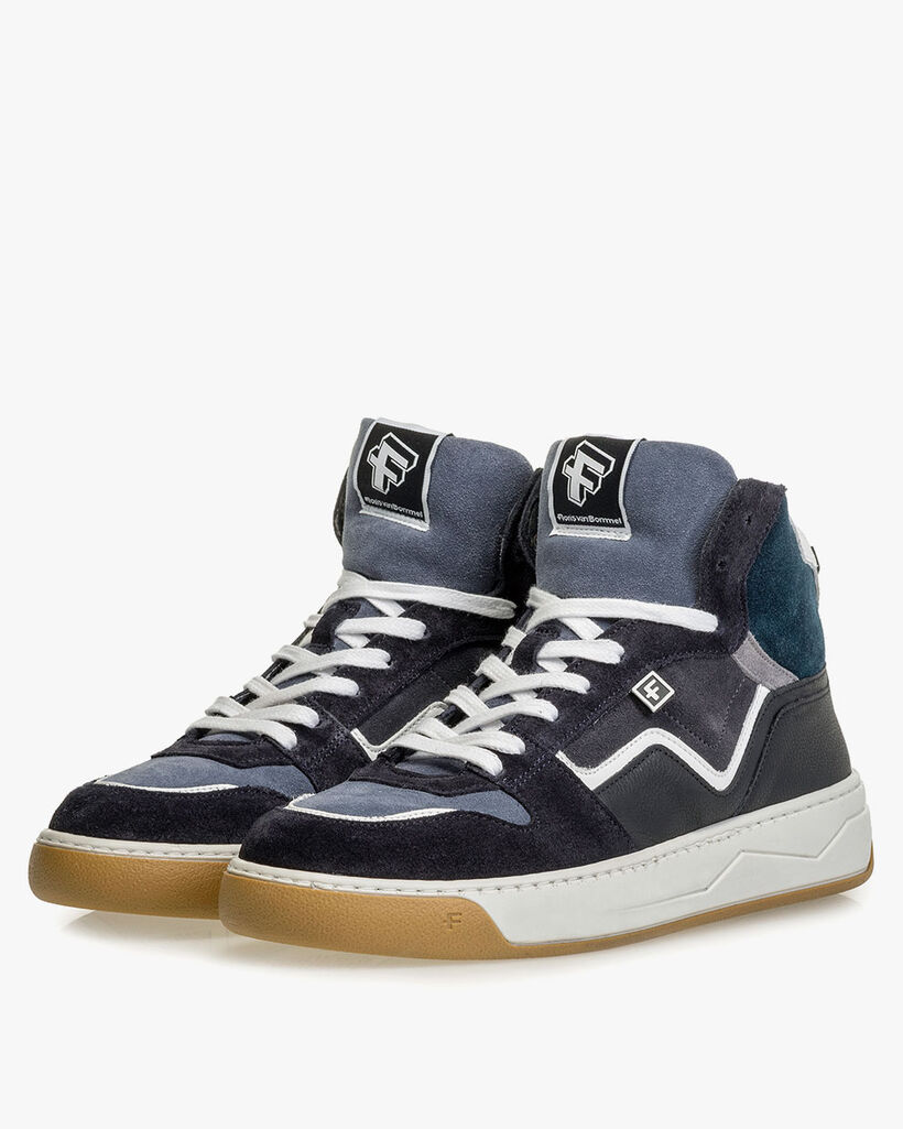 Sneaker suede dark grey