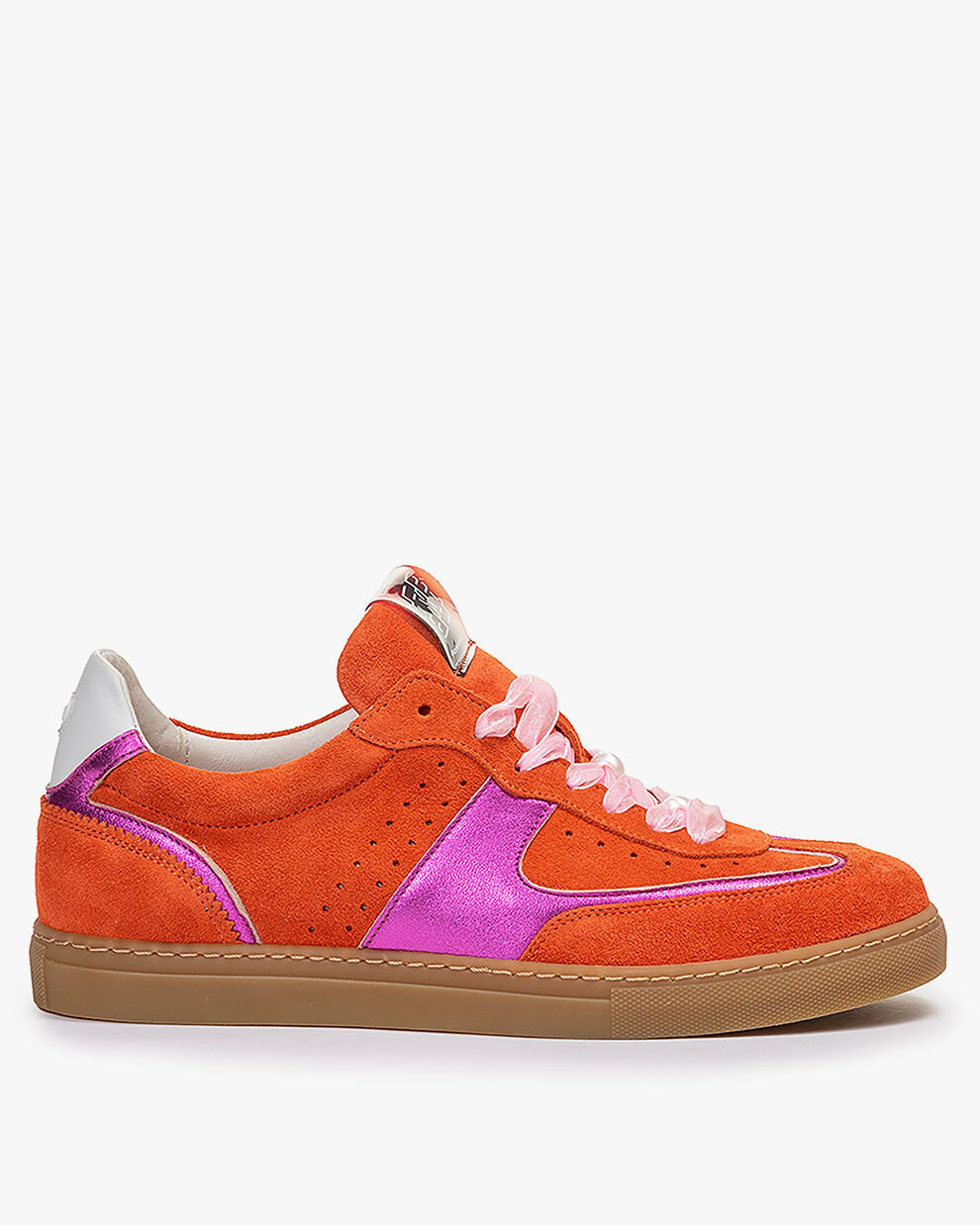 Sneakers dames Minni 04.11 Oranje | Floris van Bommel Official