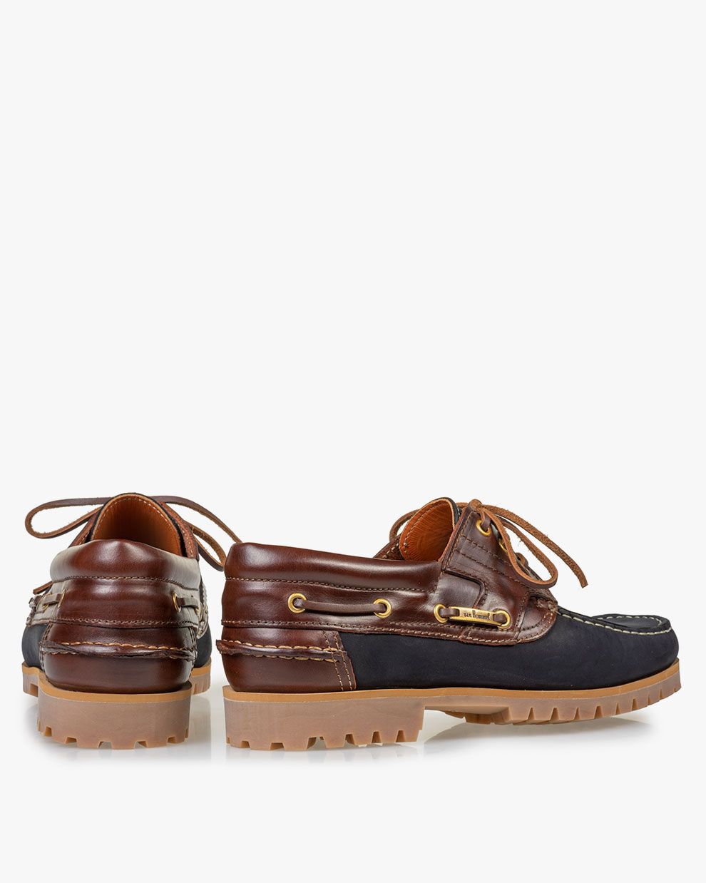 Boat shoes men Boat Shoe 02.11 Blue Floris van Bommel Netherlands