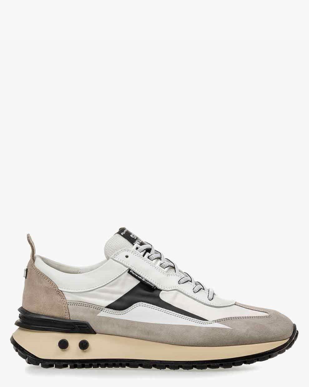 Bulki sneaker wit leer SFM-10064-60-01 | Floris van Bommel®