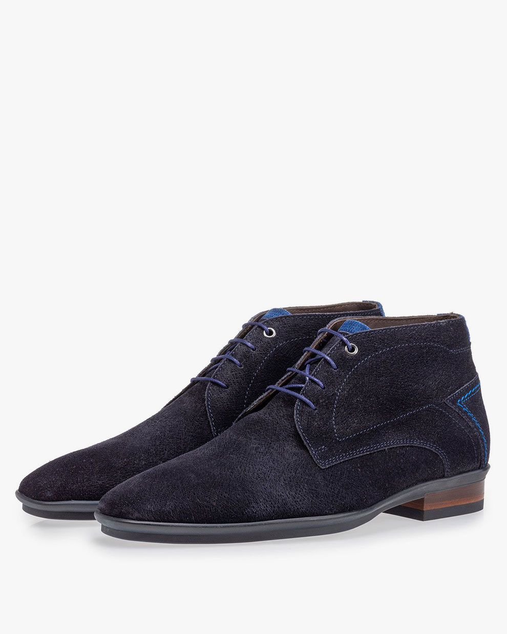 Boots men Hakki 06.28 Blue Floris van Bommel Netherlands