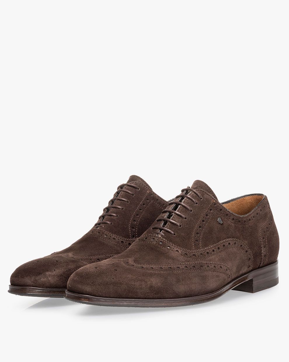 Van bommel suede schoenen shop