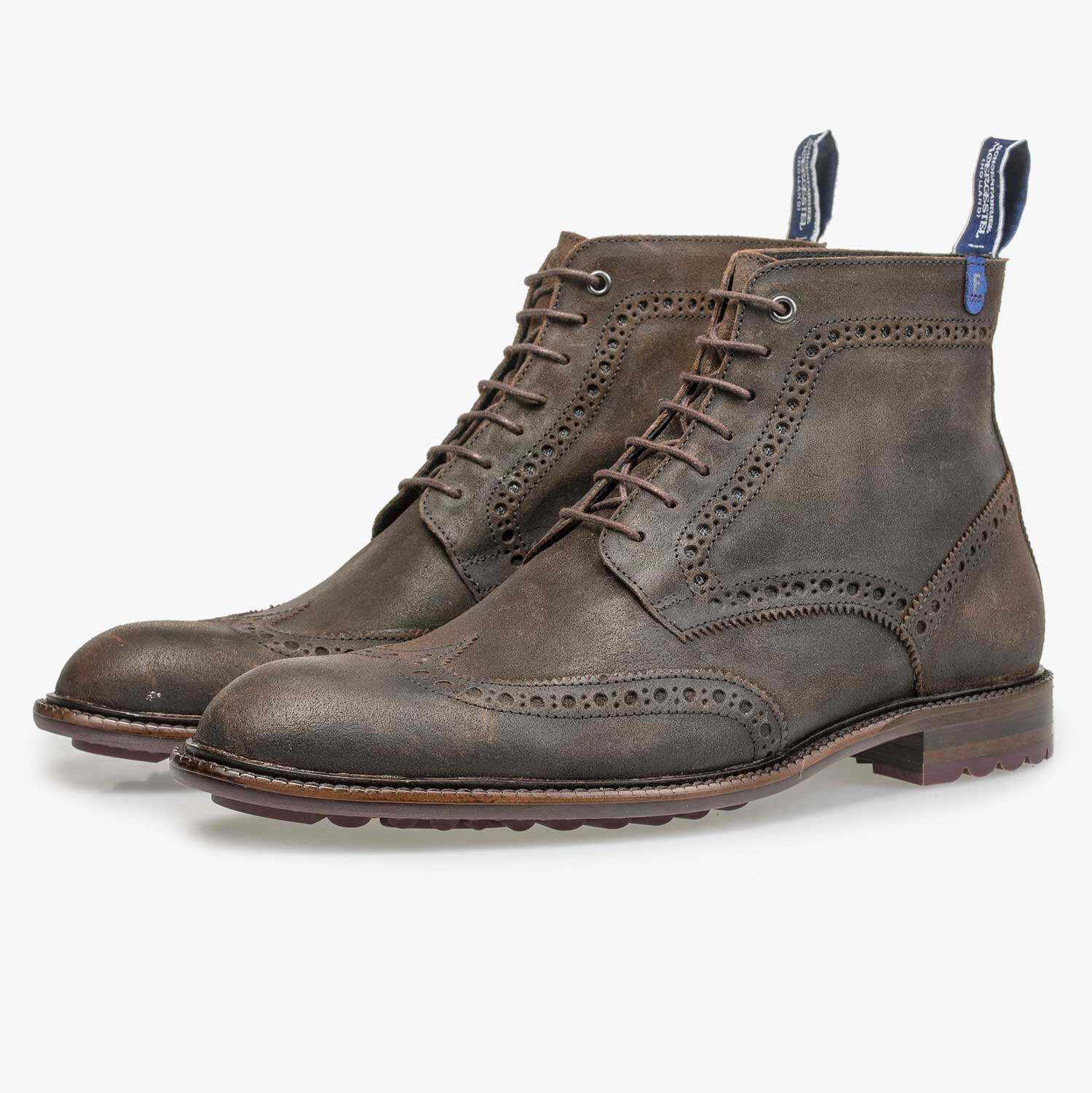 New look brogue boots store