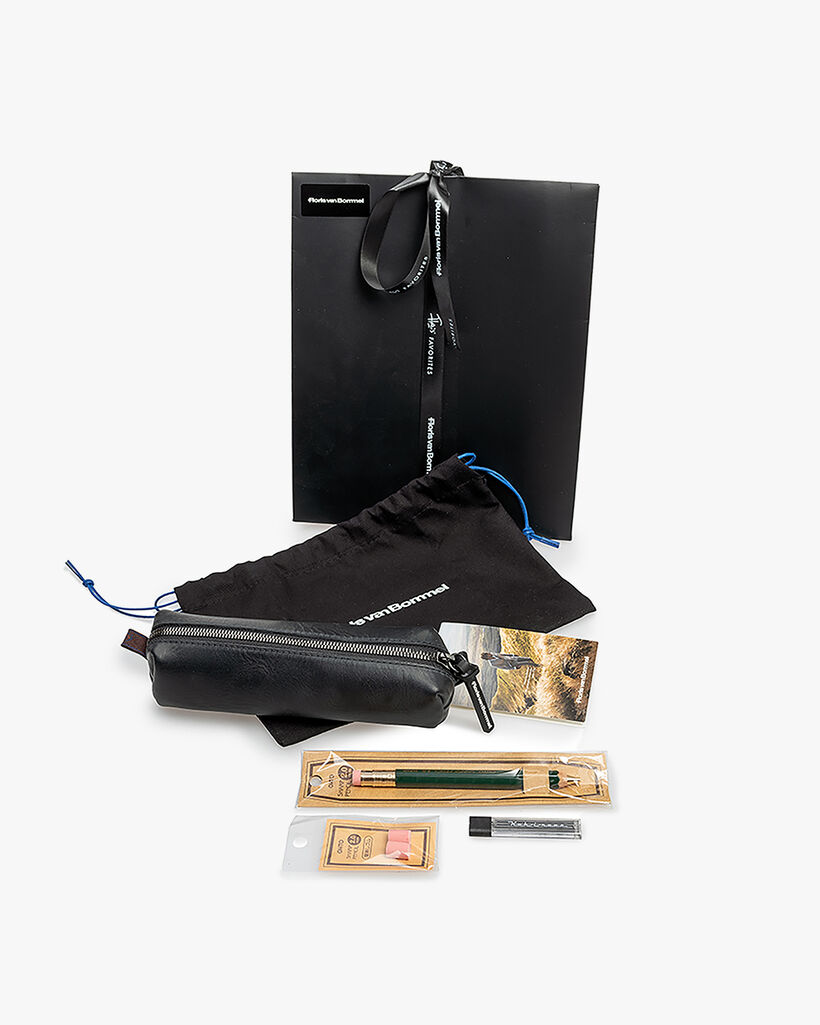 Gitbox Pencil case with accessories