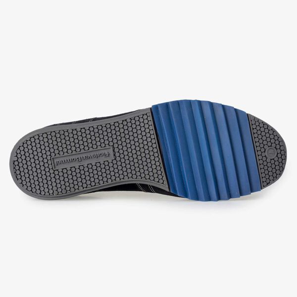 Floris van Bommel donkerblauwe heren sneaker