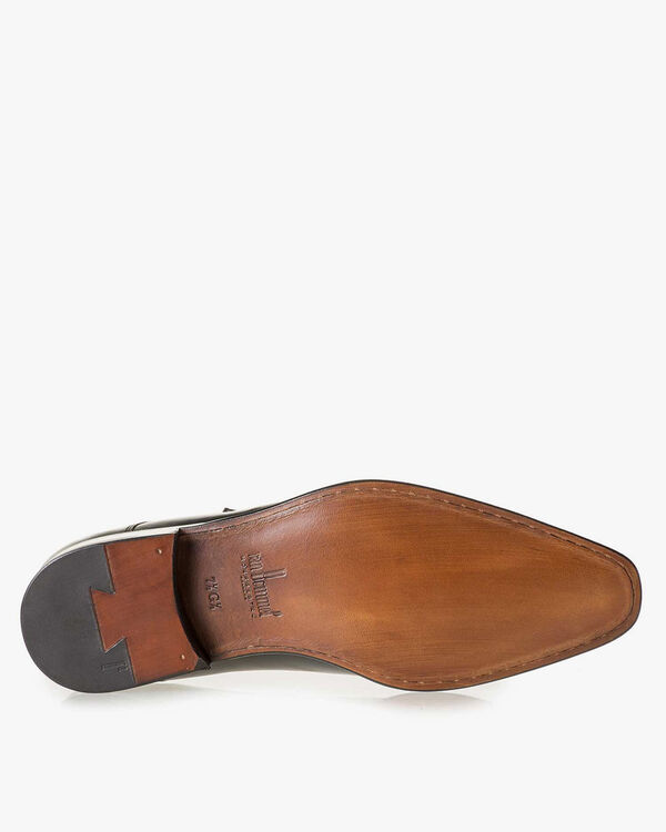 Gespschoen kalfsleer zwart