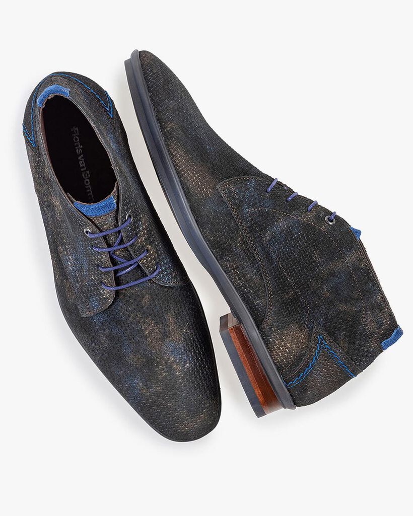 Veterboot met print brons