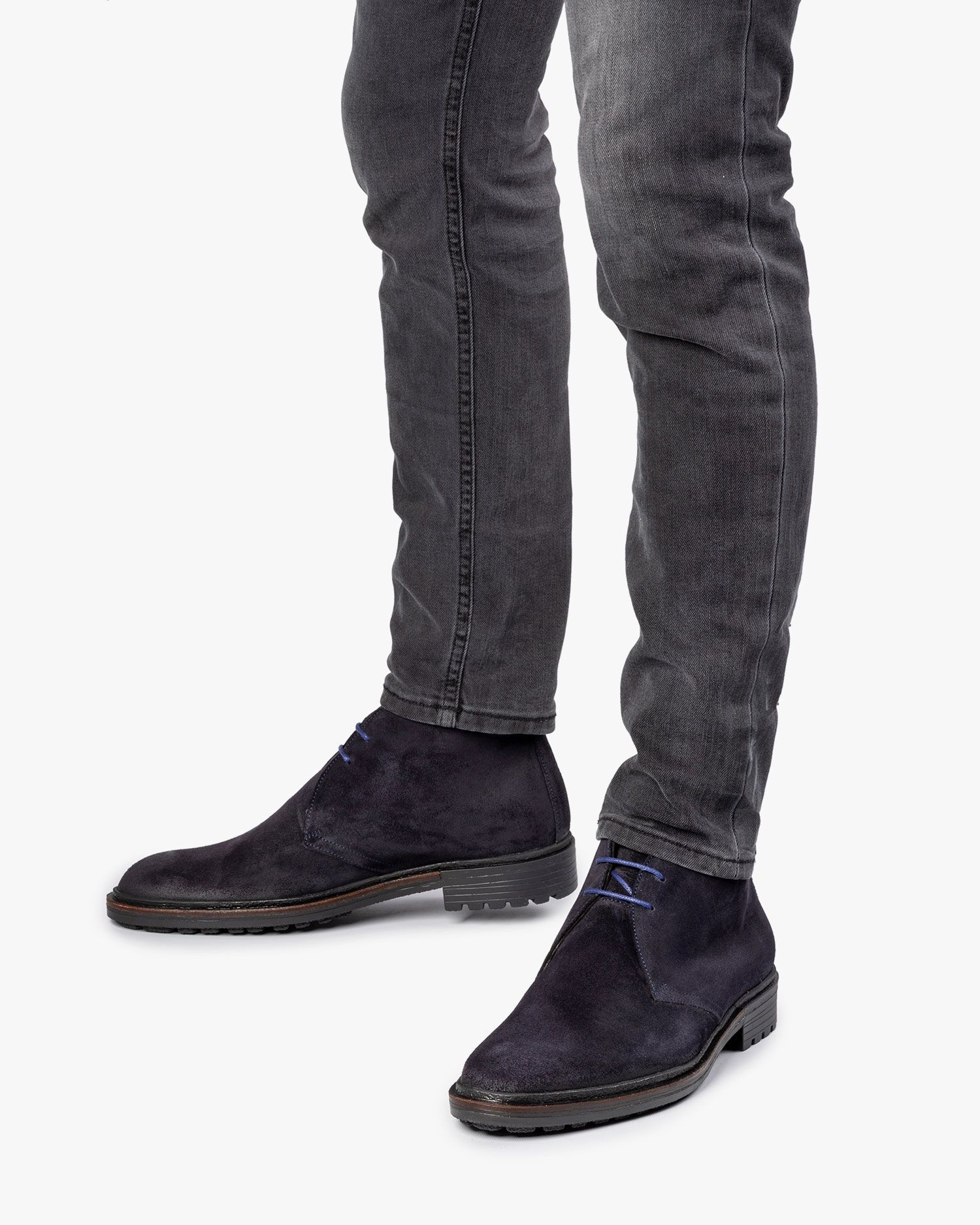 Floris van Bommel Heren Enkelboot 10902/35 Cognac - Schoenen.nl
