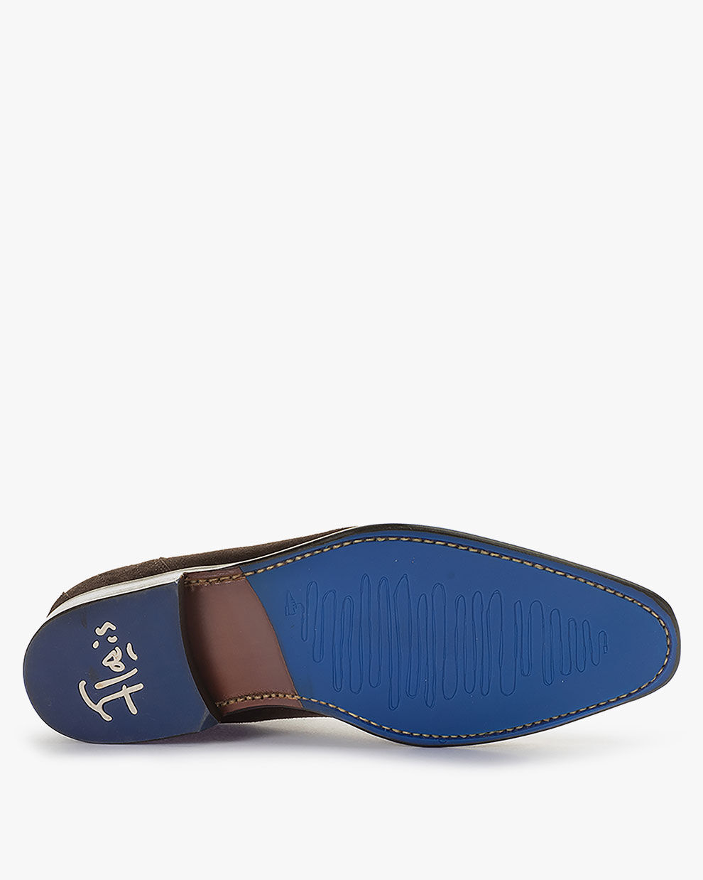 Lace-up shoes men De Loper 16.02 Dark brown | Floris van Bommel