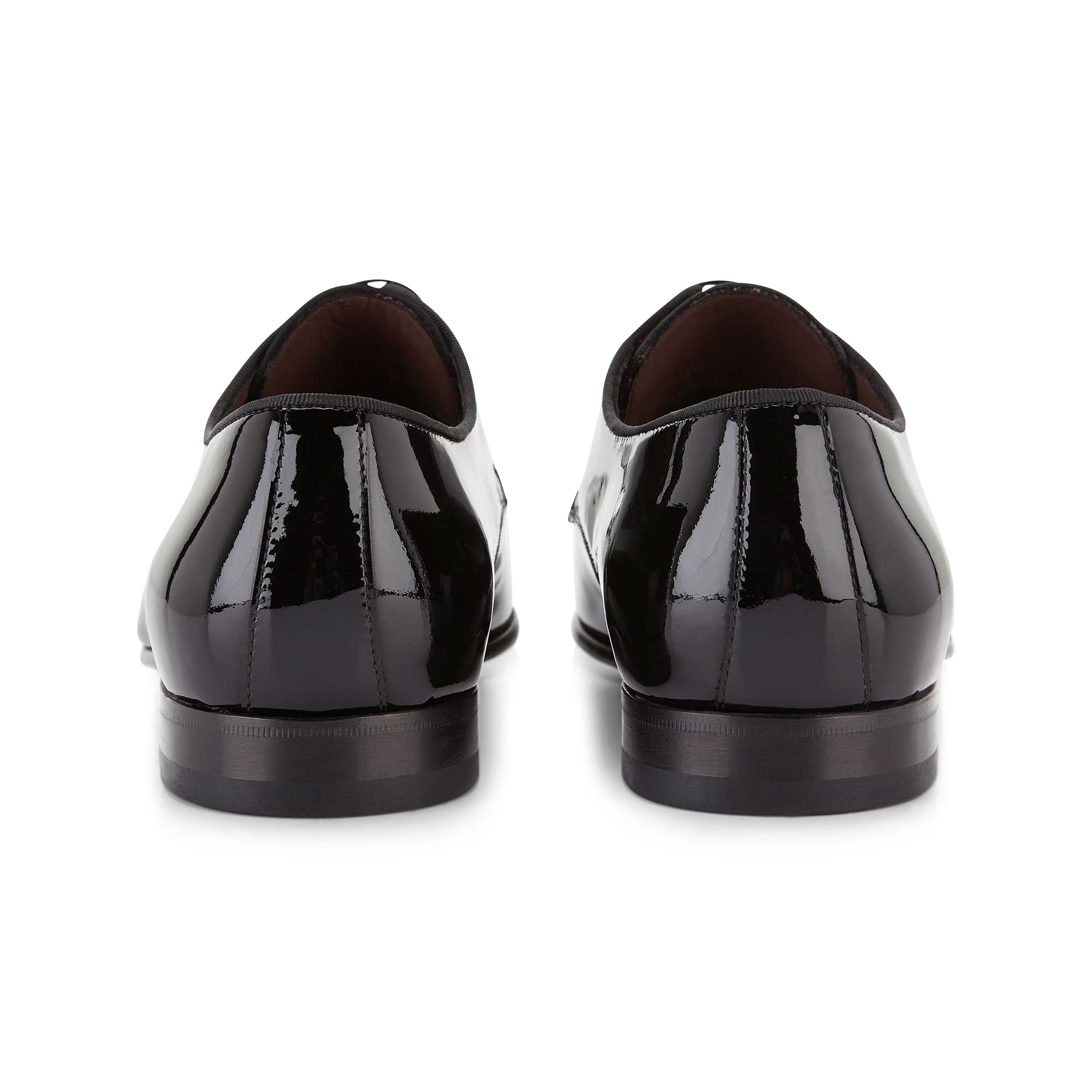Veterschoen lakleer zwart SFM-30060-10-01 | Floris van Bommel®